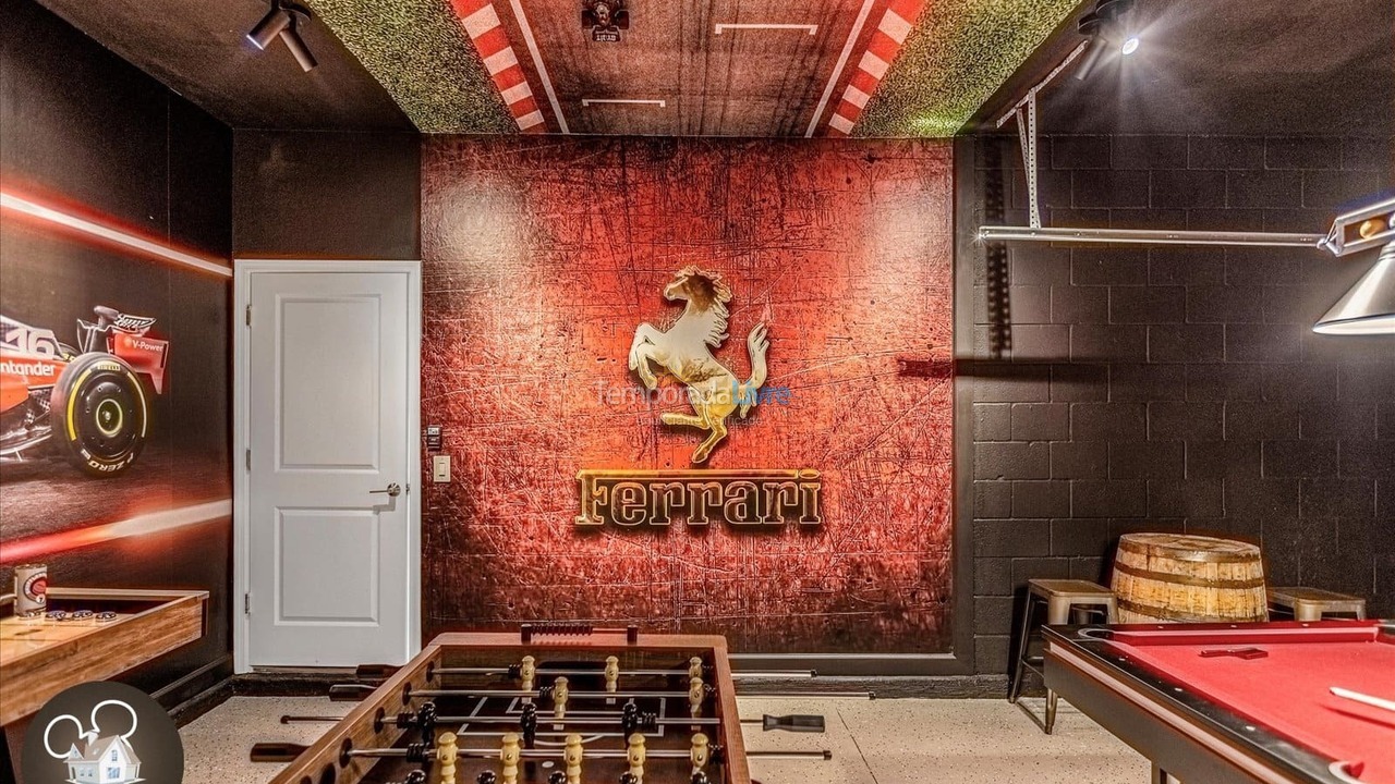 Casa para aluguel de temporada em Orlando (Davenport)