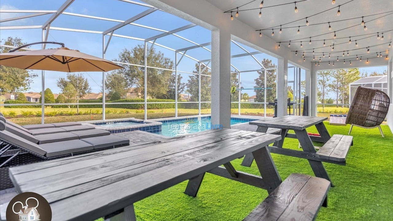 Casa para aluguel de temporada em Orlando (Davenport)