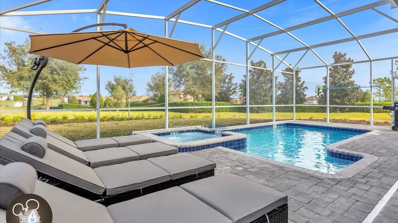 Casa para aluguel de temporada em Orlando (Davenport)