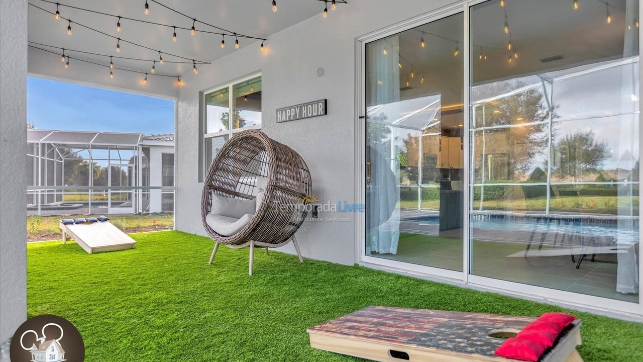 Casa para aluguel de temporada em Orlando (Davenport)