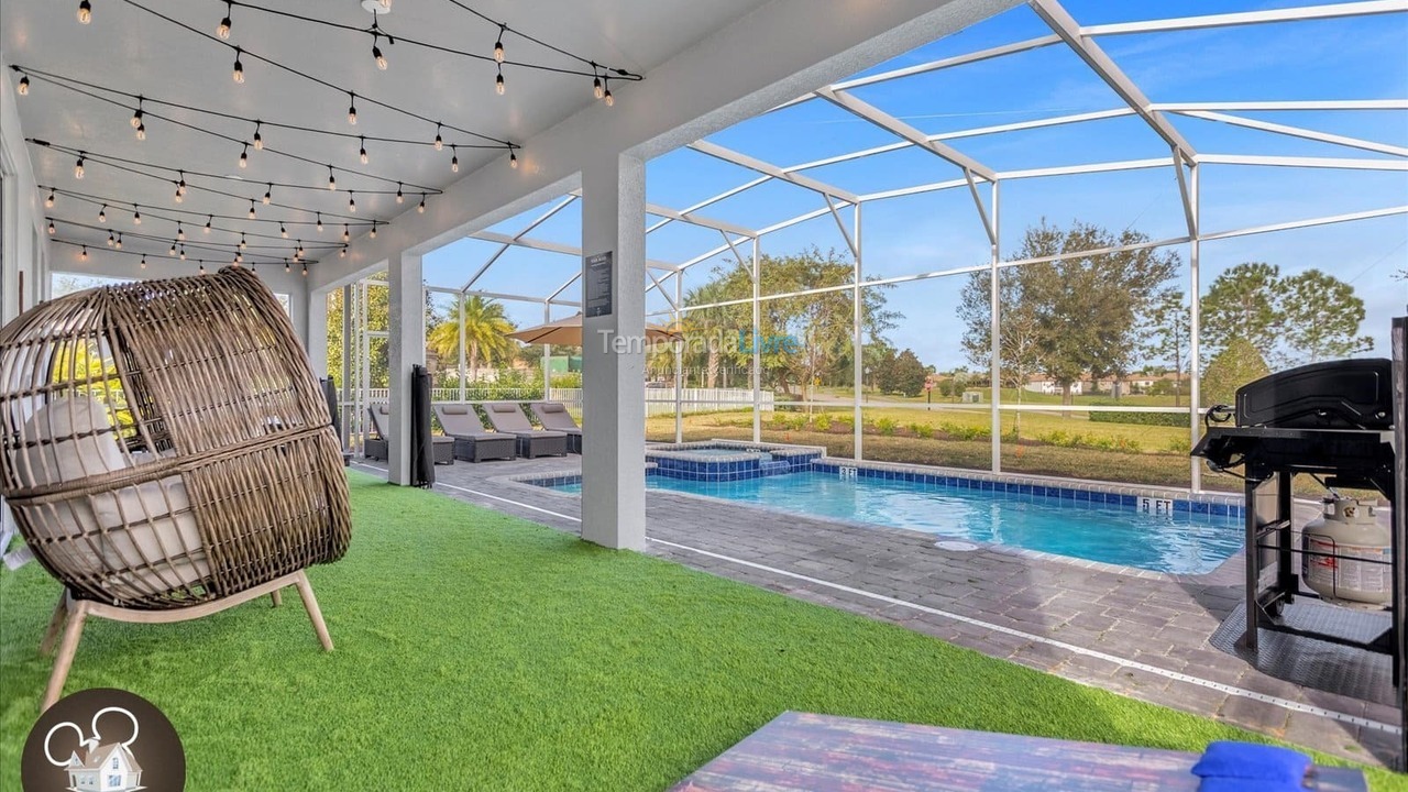 Casa para aluguel de temporada em Orlando (Davenport)