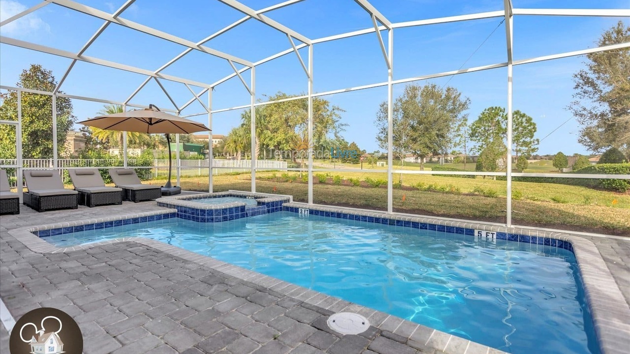 Casa para aluguel de temporada em Orlando (Davenport)