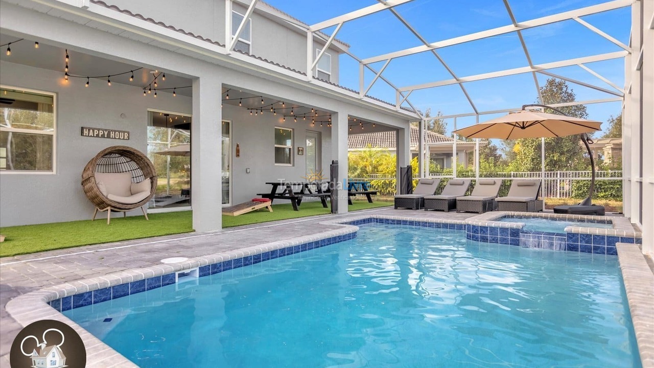 Casa para aluguel de temporada em Orlando (Davenport)