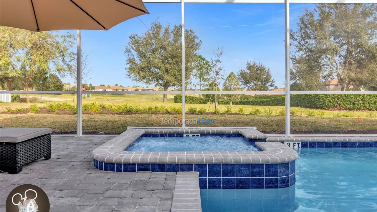 Casa para aluguel de temporada em Orlando (Davenport)