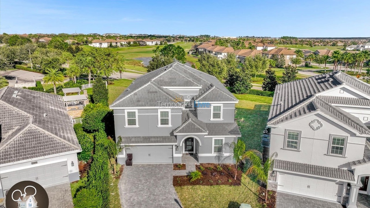 Casa para aluguel de temporada em Orlando (Davenport)