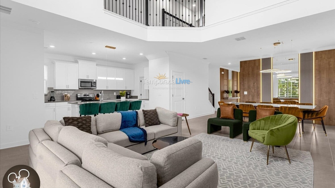 Casa para aluguel de temporada em Orlando (Davenport)