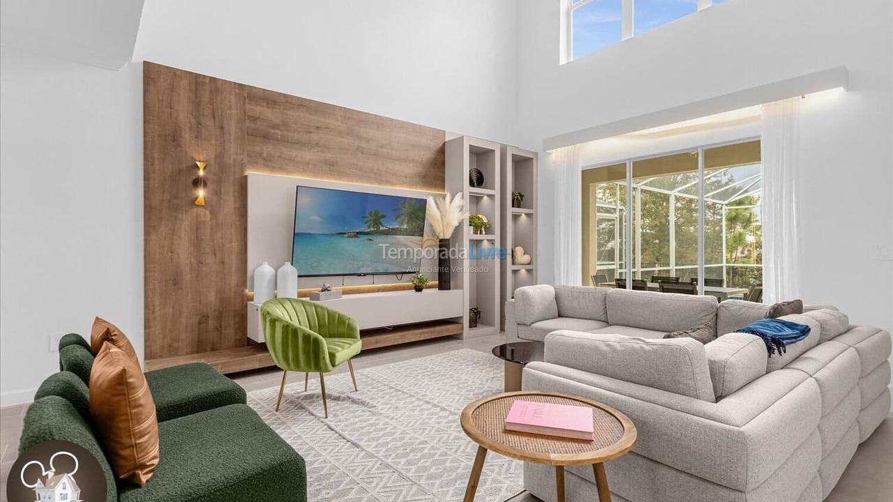 Casa para aluguel de temporada em Orlando (Davenport)