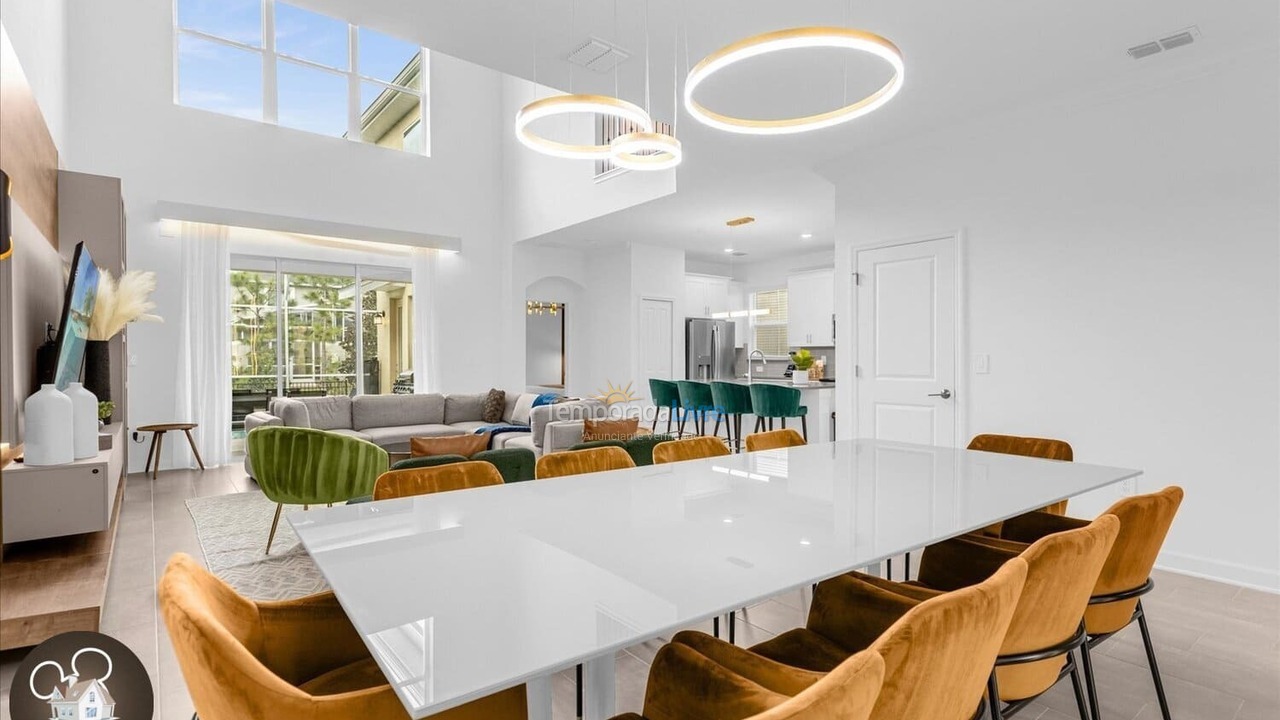 Casa para aluguel de temporada em Orlando (Davenport)