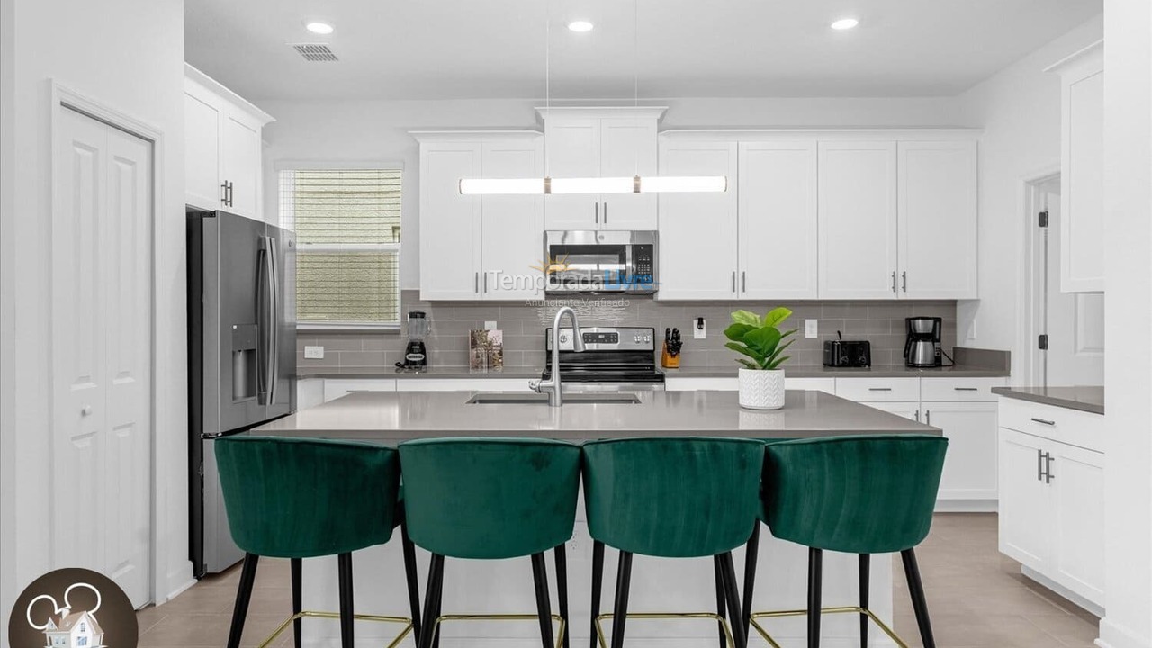 Casa para aluguel de temporada em Orlando (Davenport)