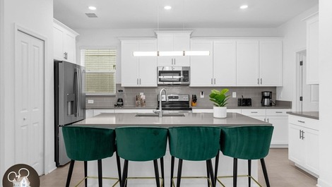 Casa alto padrão para férias na Disney