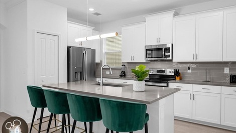 Casa alto padrão para férias na Disney