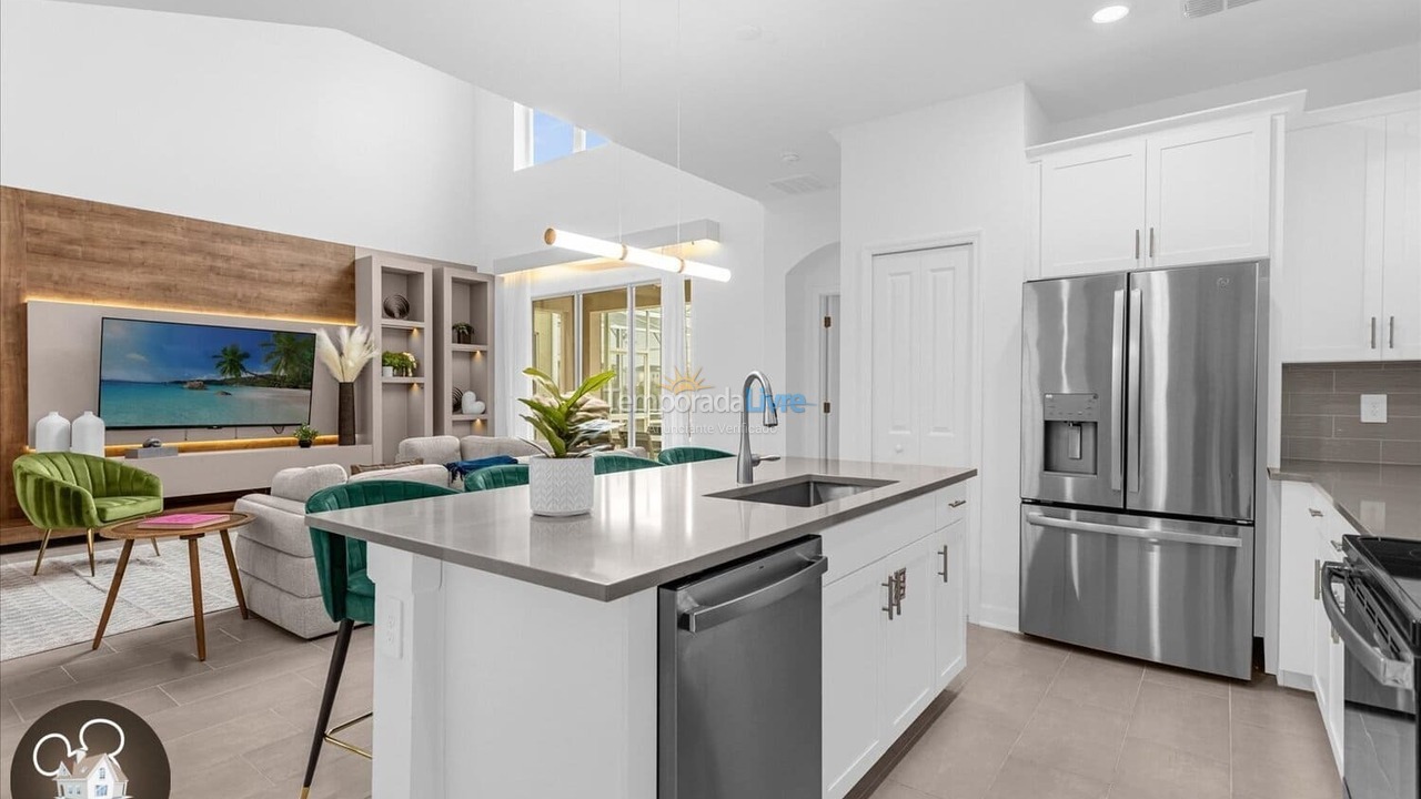 Casa para aluguel de temporada em Orlando (Davenport)