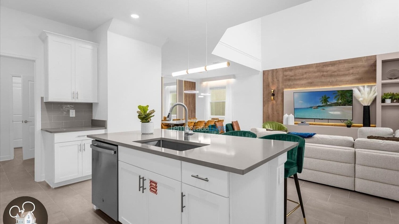 Casa para aluguel de temporada em Orlando (Davenport)