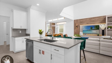 Casa alto padrão para férias na Disney