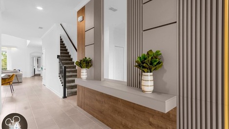 Casa alto padrão para férias na Disney