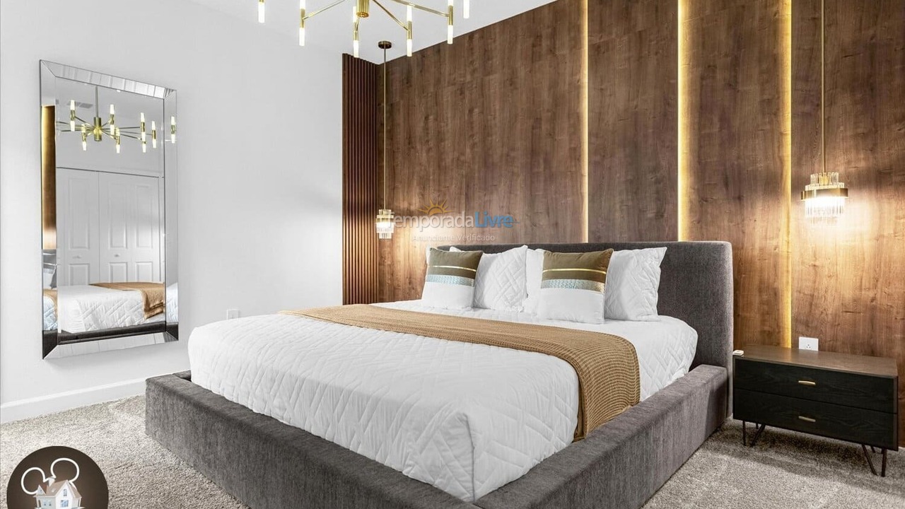 Casa para aluguel de temporada em Orlando (Davenport)