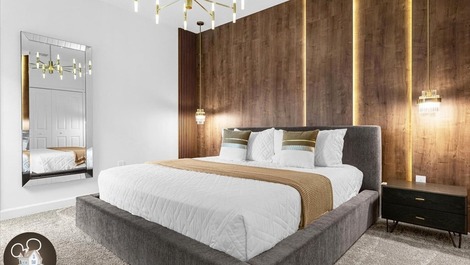 Casa alto padrão para férias na Disney