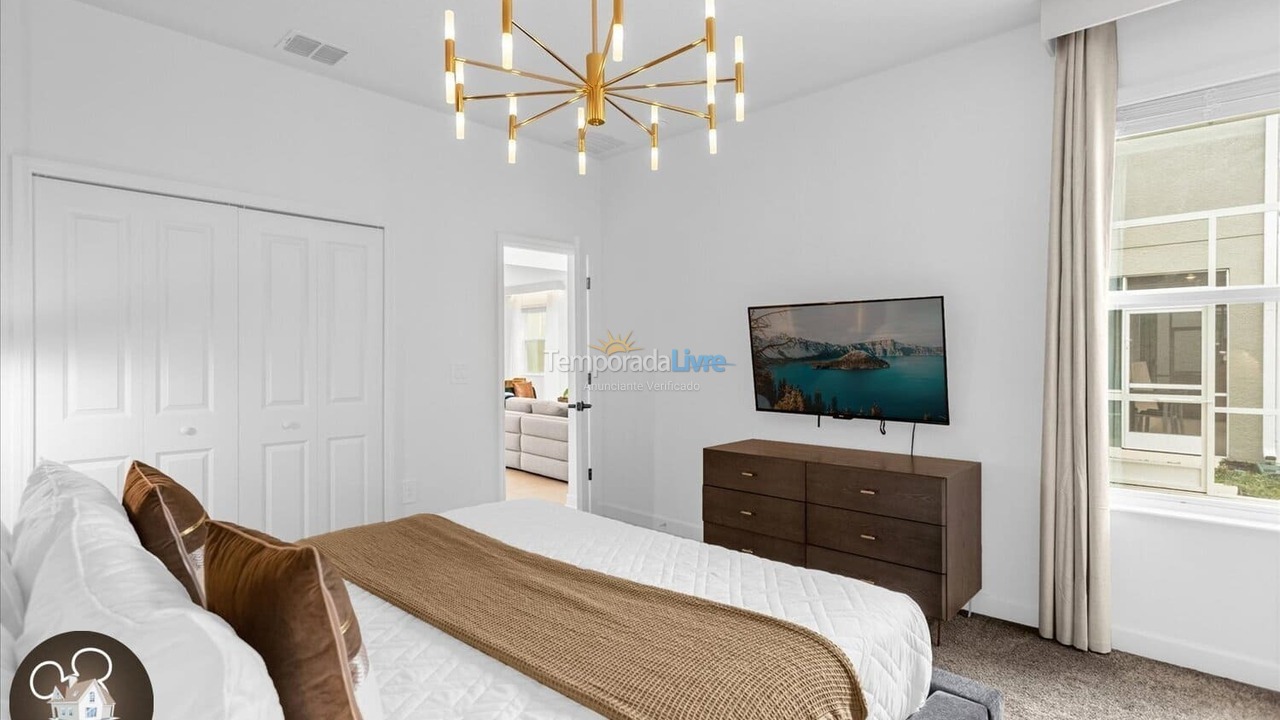 Casa para aluguel de temporada em Orlando (Davenport)