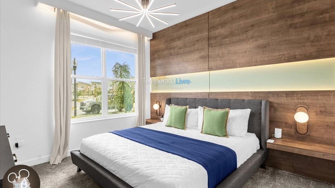 Casa para aluguel de temporada em Orlando (Davenport)