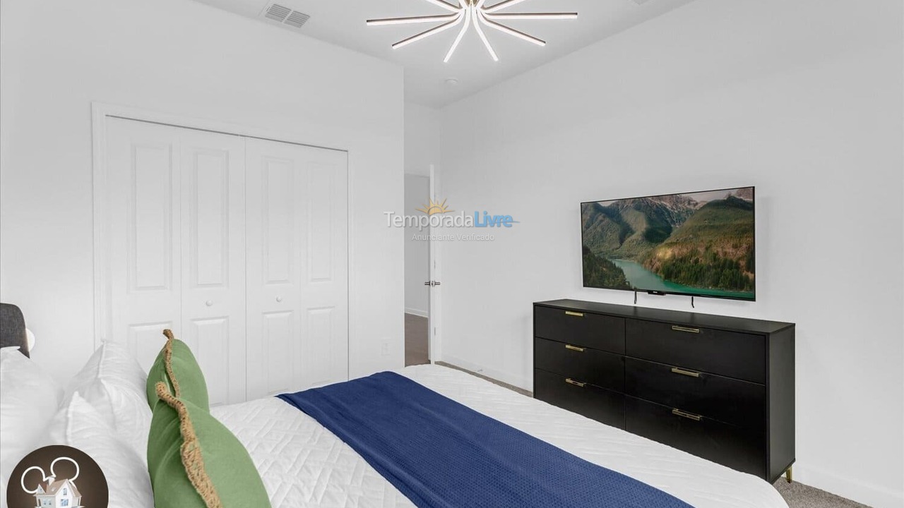 Casa para aluguel de temporada em Orlando (Davenport)