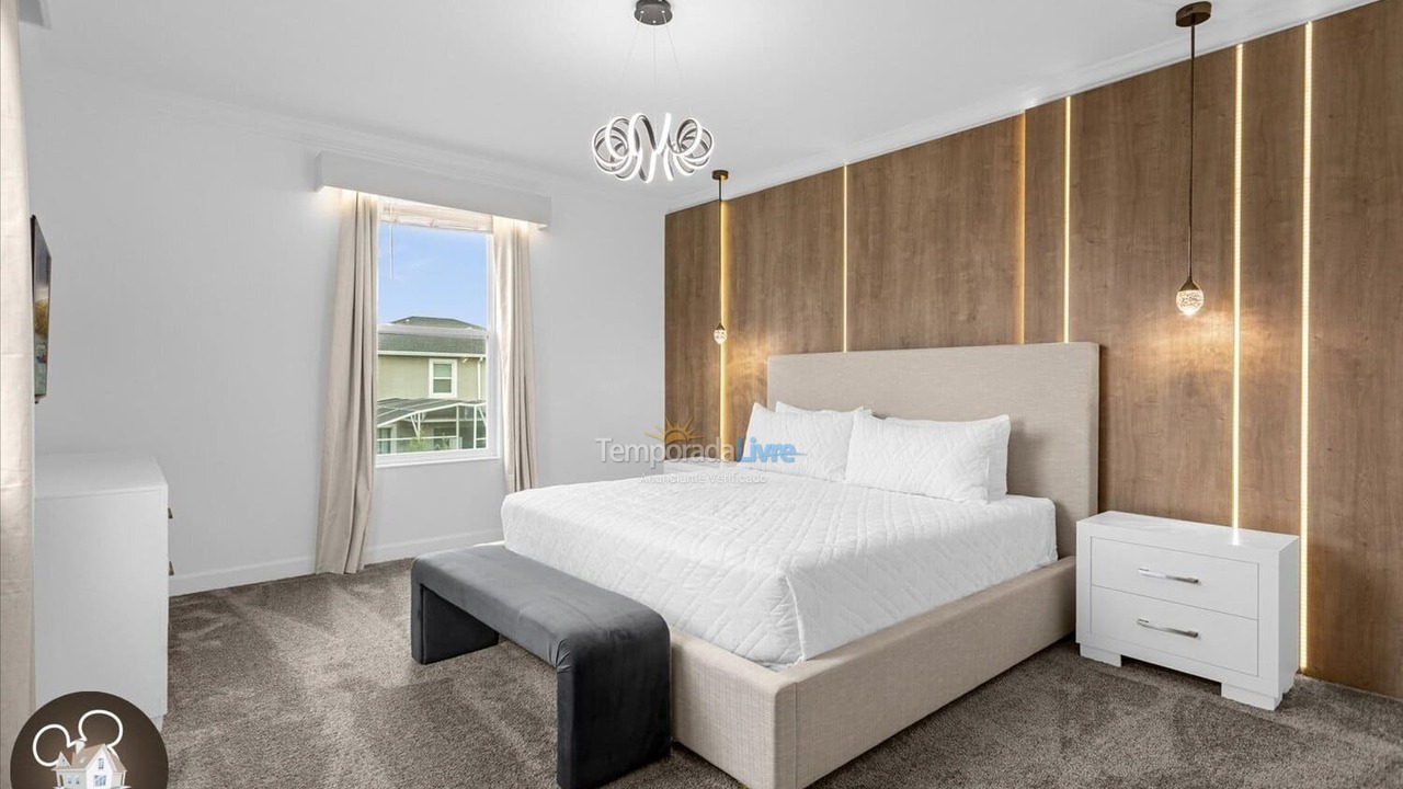 Casa para aluguel de temporada em Orlando (Davenport)