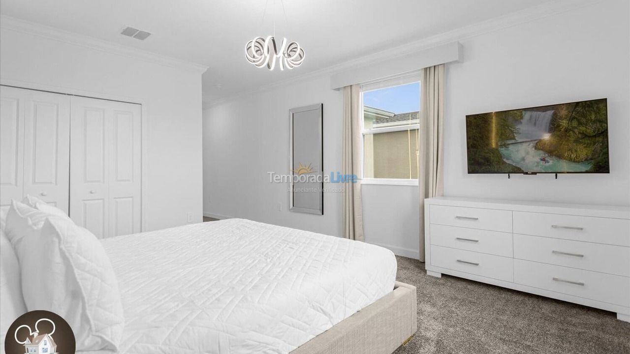 Casa para aluguel de temporada em Orlando (Davenport)