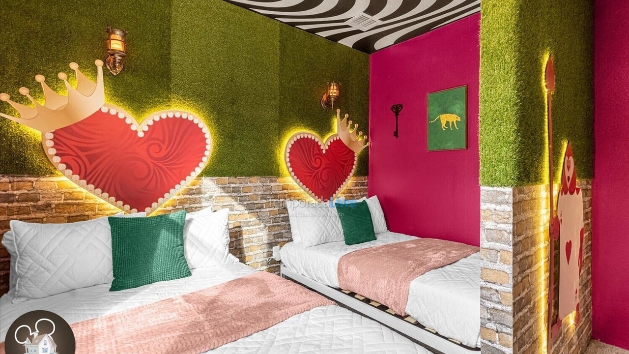 Casa para aluguel de temporada em Orlando (Davenport)