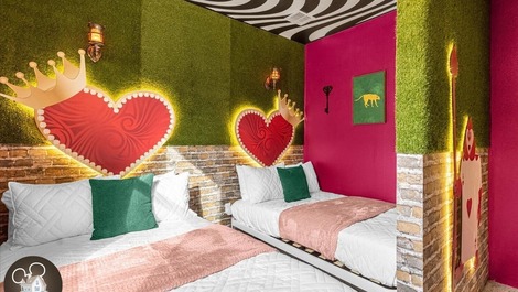 Casa alto padrão para férias na Disney