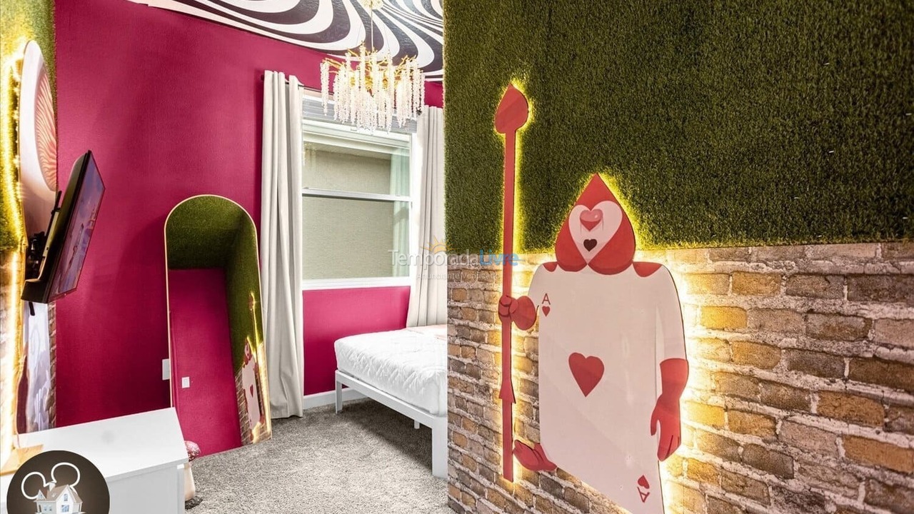 Casa para aluguel de temporada em Orlando (Davenport)