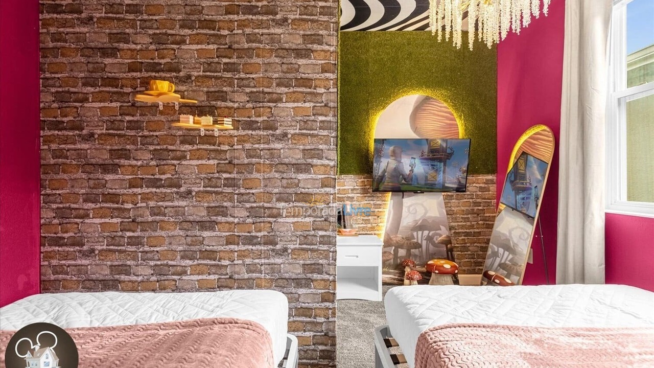 Casa para aluguel de temporada em Orlando (Davenport)