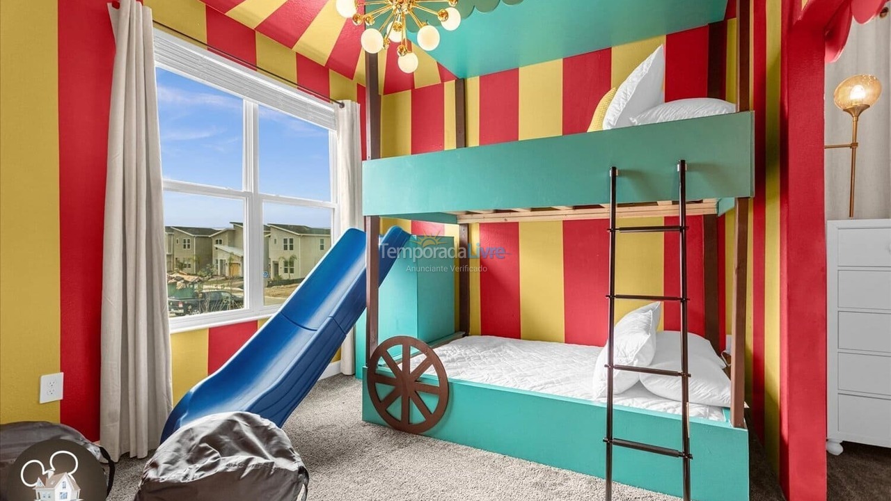 Casa para aluguel de temporada em Orlando (Davenport)