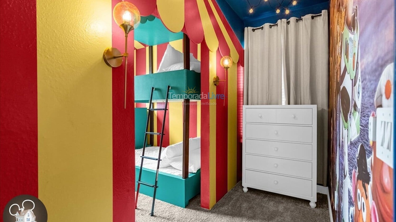 Casa para aluguel de temporada em Orlando (Davenport)