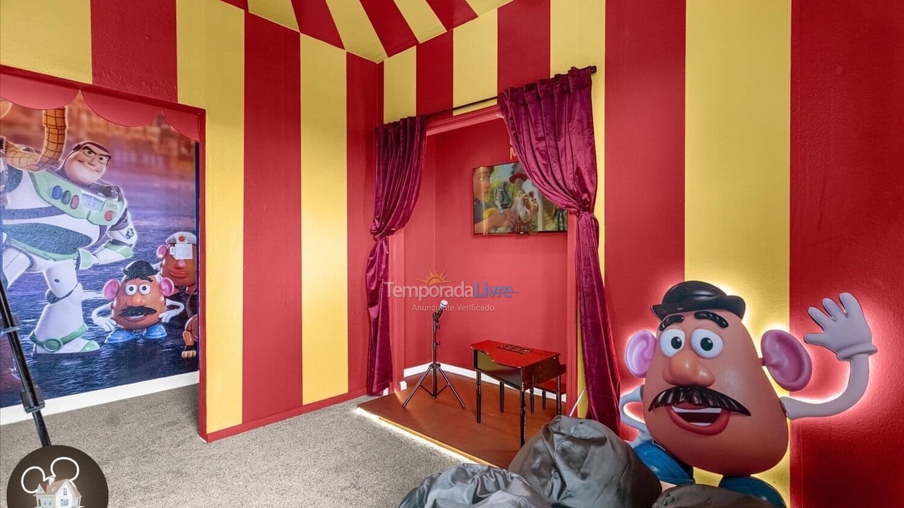 Casa para aluguel de temporada em Orlando (Davenport)