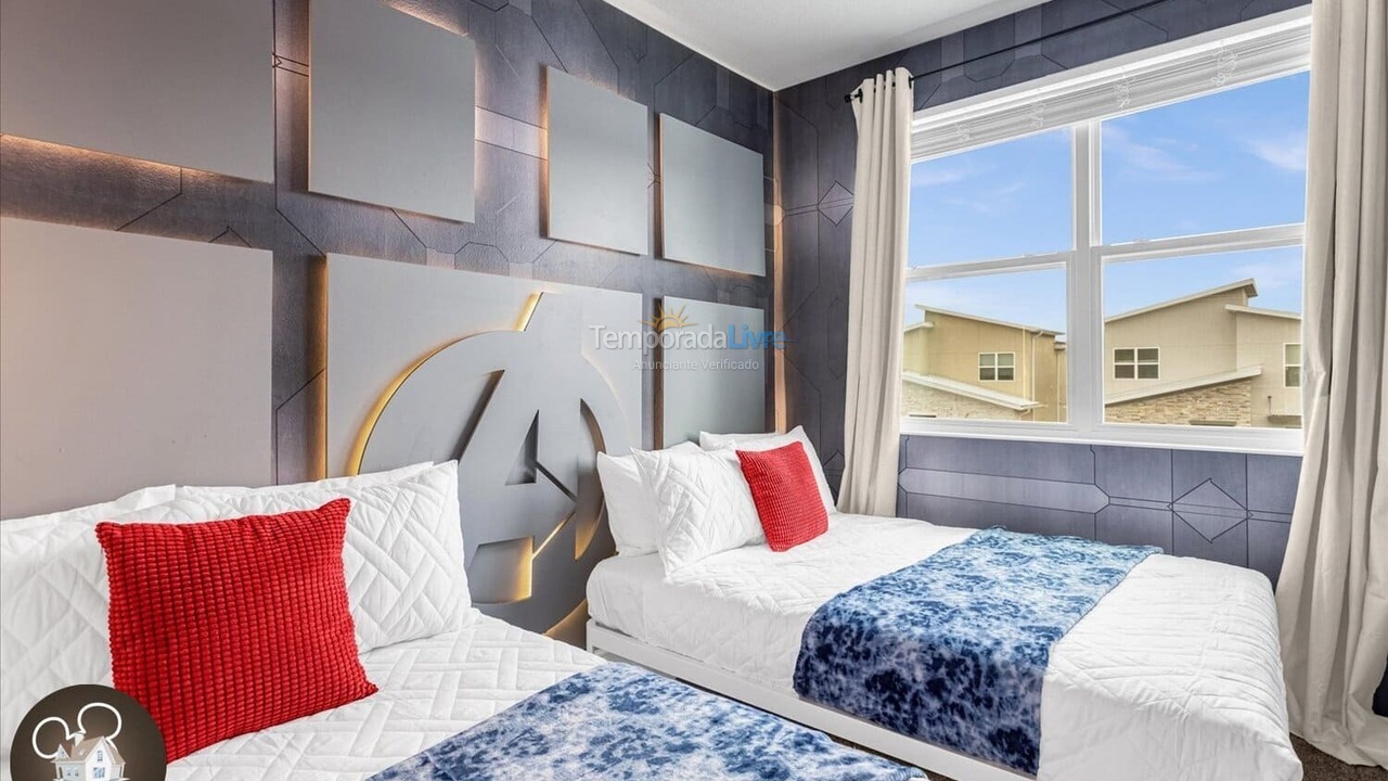 Casa para aluguel de temporada em Orlando (Davenport)