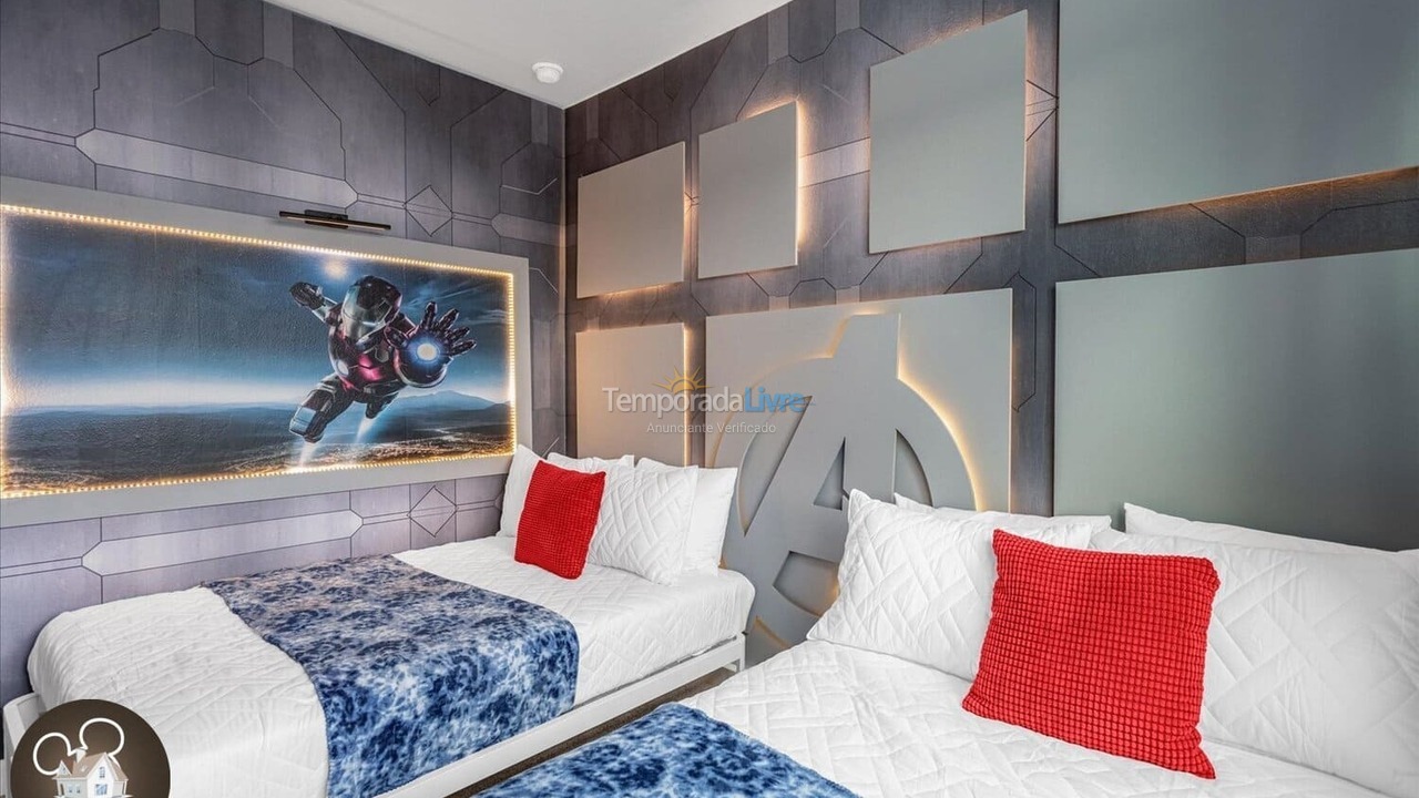 Casa para aluguel de temporada em Orlando (Davenport)