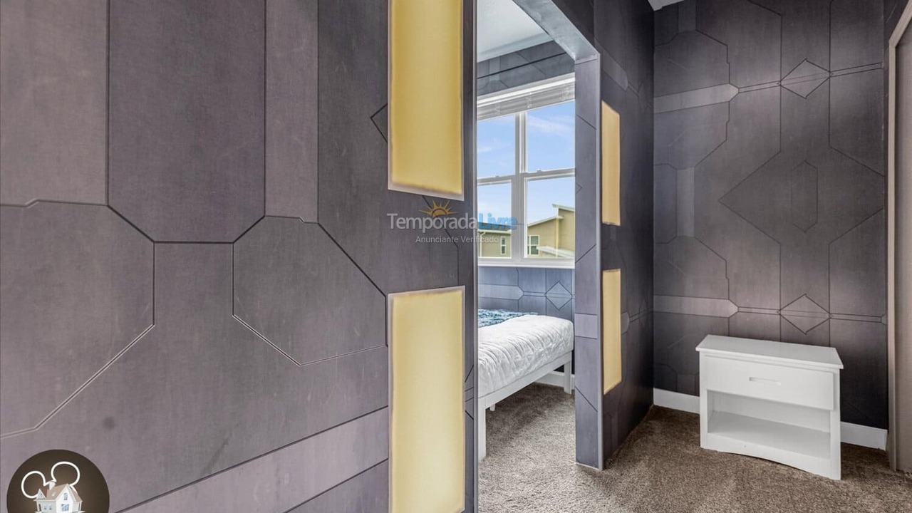 Casa para aluguel de temporada em Orlando (Davenport)