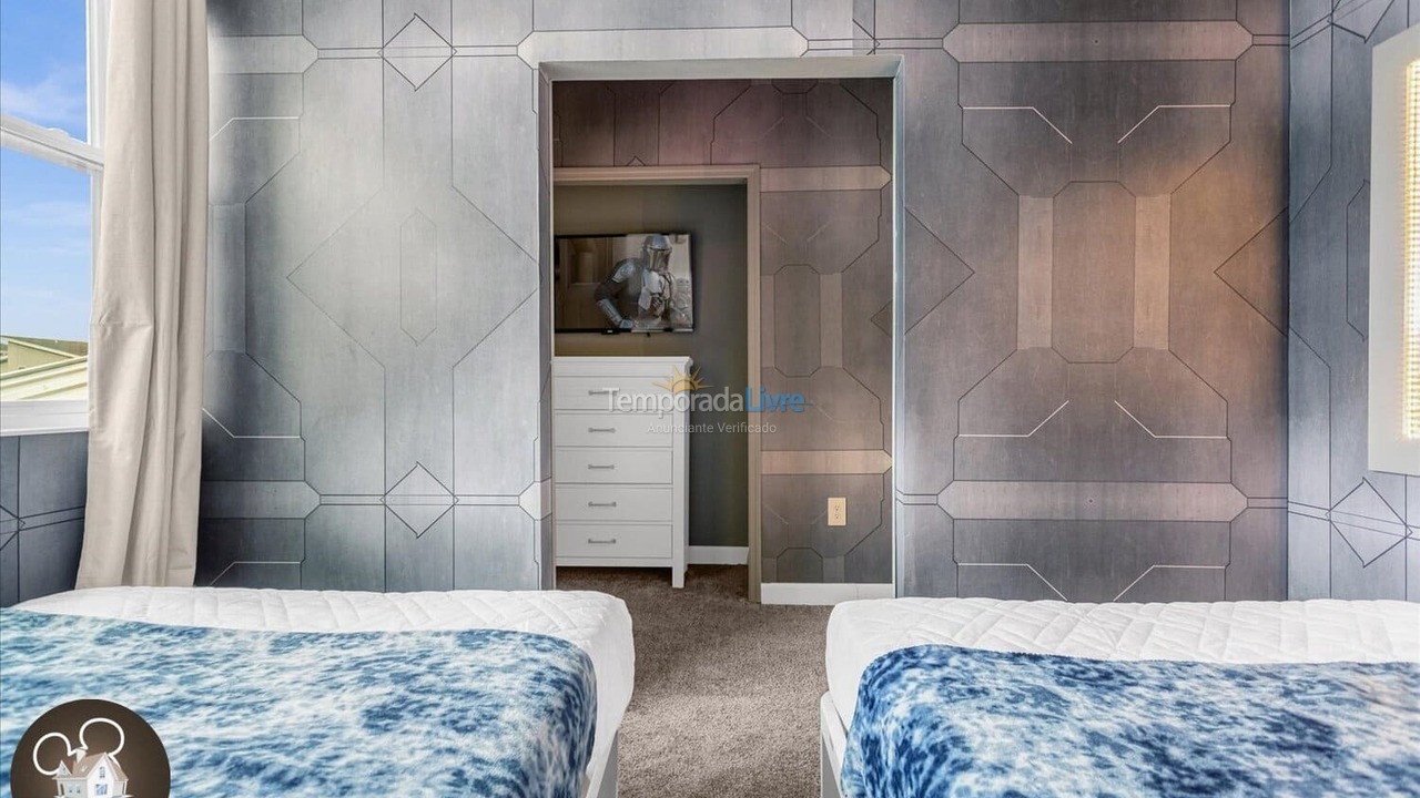 Casa para aluguel de temporada em Orlando (Davenport)