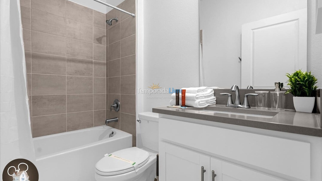 Casa para aluguel de temporada em Orlando (Davenport)