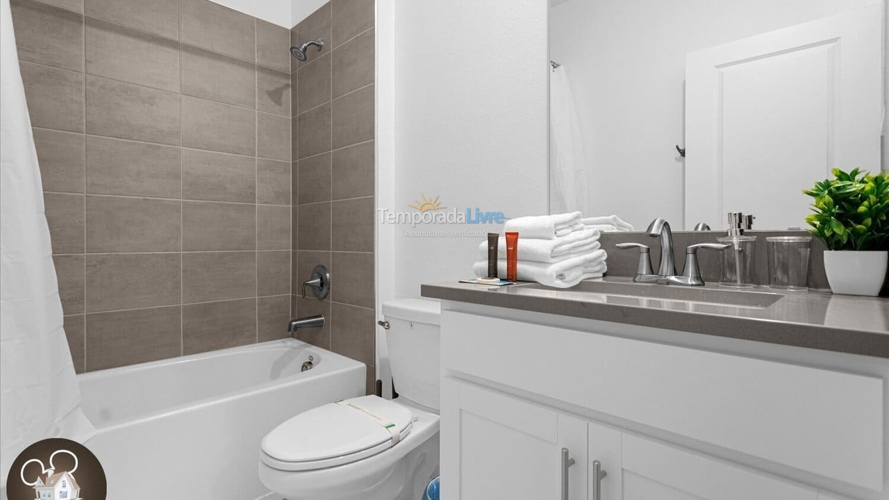 Casa para aluguel de temporada em Orlando (Davenport)