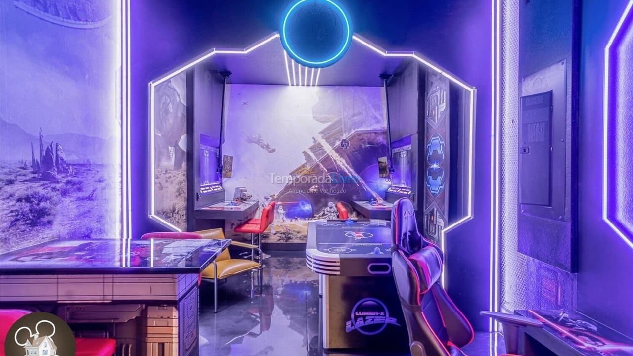 Casa para aluguel de temporada em Orlando (Davenport)