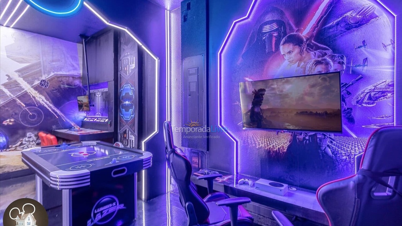 Casa para aluguel de temporada em Orlando (Davenport)