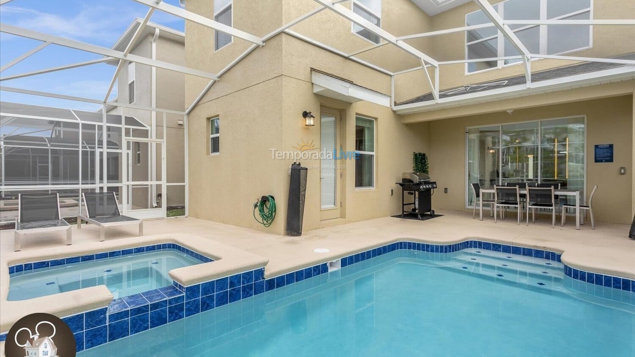 Casa para aluguel de temporada em Orlando (Davenport)