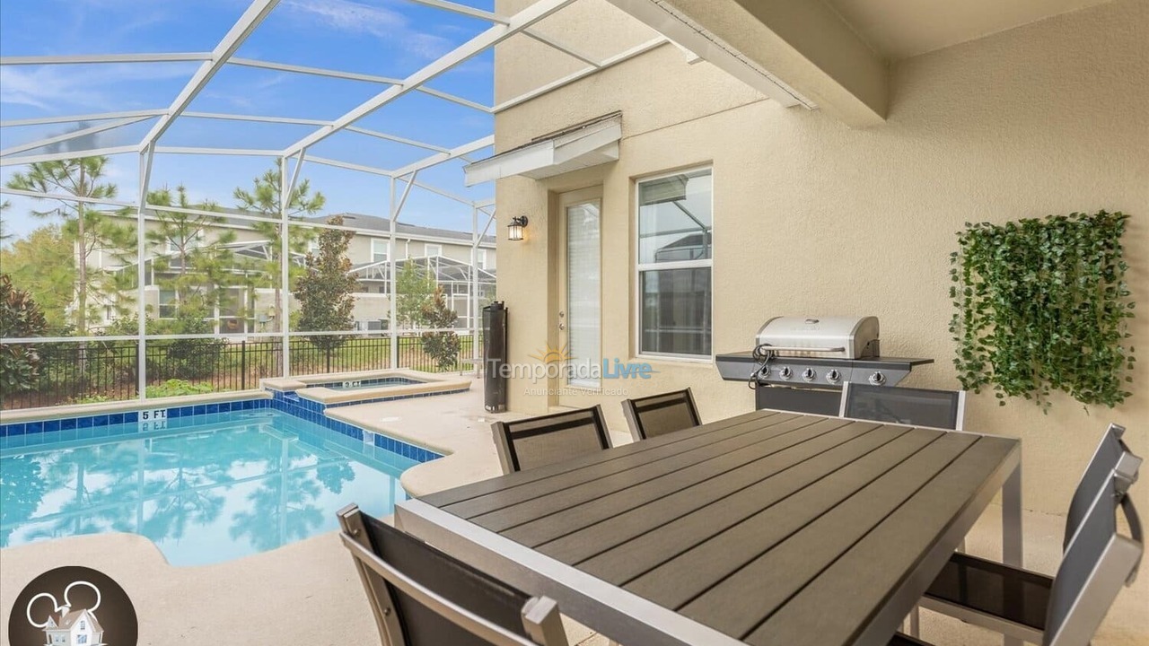 Casa para aluguel de temporada em Orlando (Davenport)