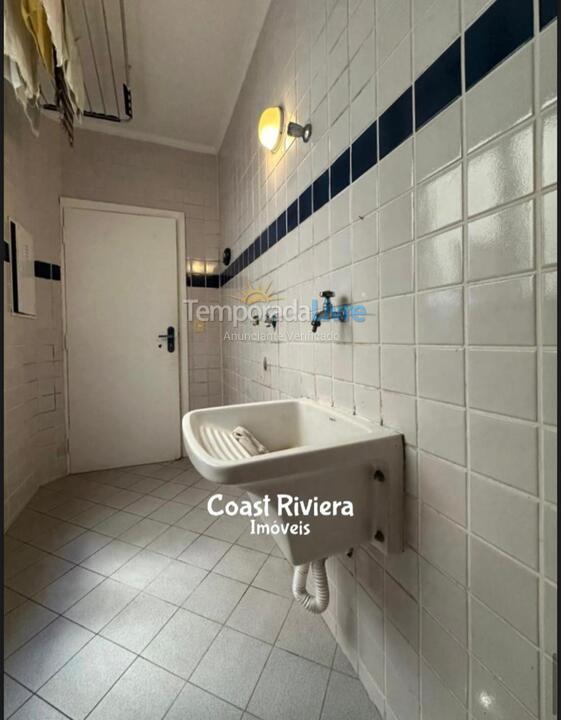 Apartamento para alquiler de vacaciones em Bertioga (Riviera de São Lourenço)