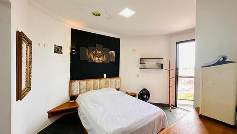 Apartamento frente al mar en Riviera de São Lourenço