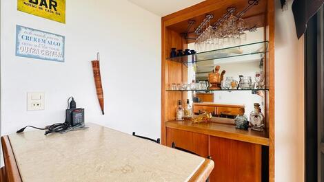 Apartamento frente al mar en Riviera de São Lourenço