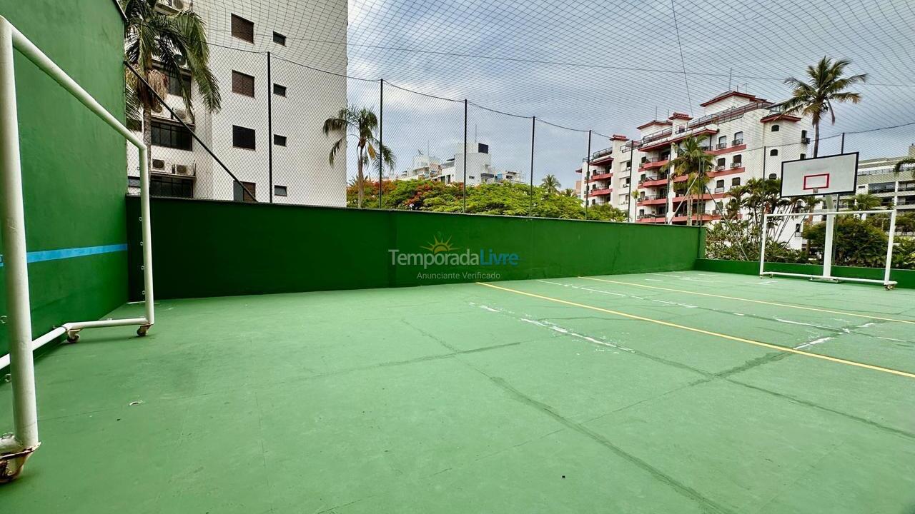 Apartamento para alquiler de vacaciones em Bertioga (Riviera de São Lourenço)