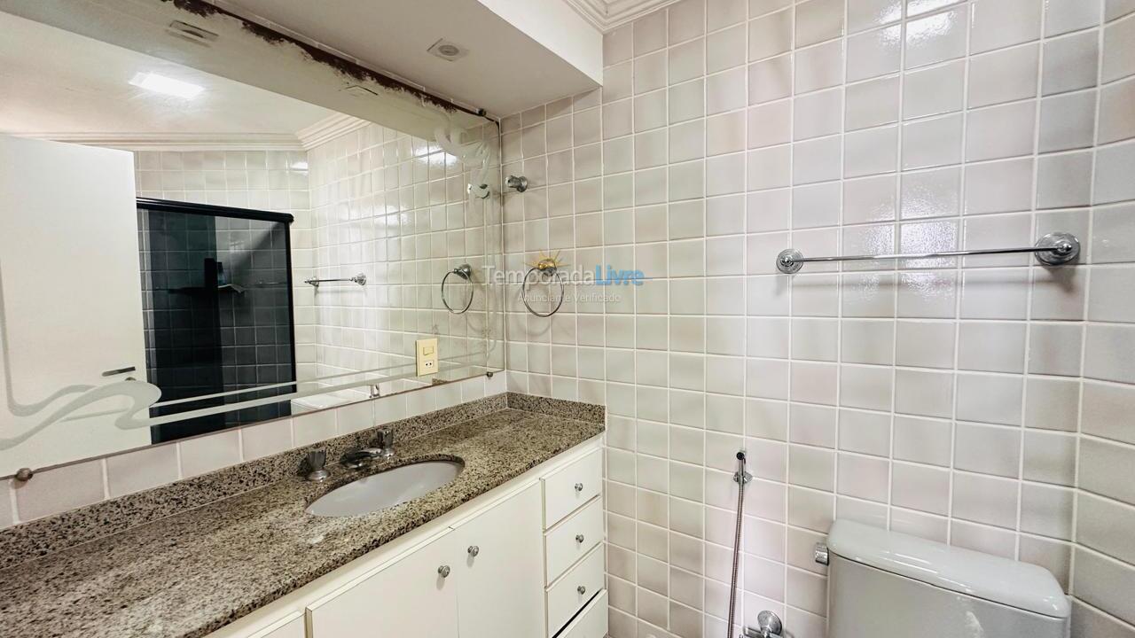 Apartamento para alquiler de vacaciones em Bertioga (Riviera de São Lourenço)