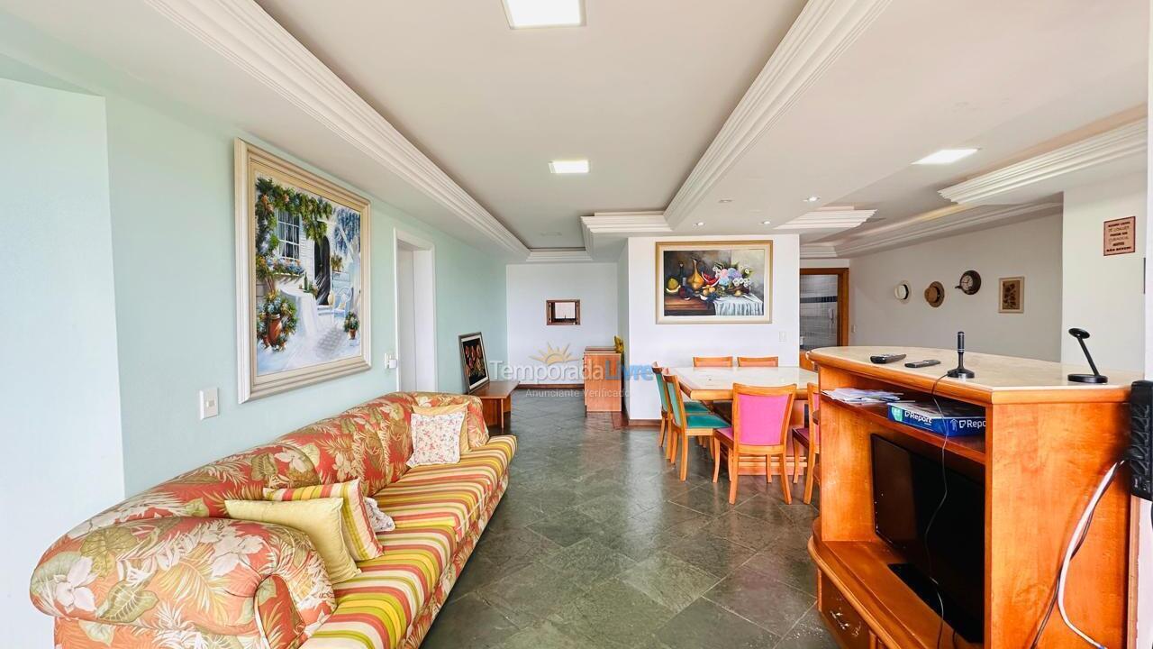 Apartamento para alquiler de vacaciones em Bertioga (Riviera de São Lourenço)