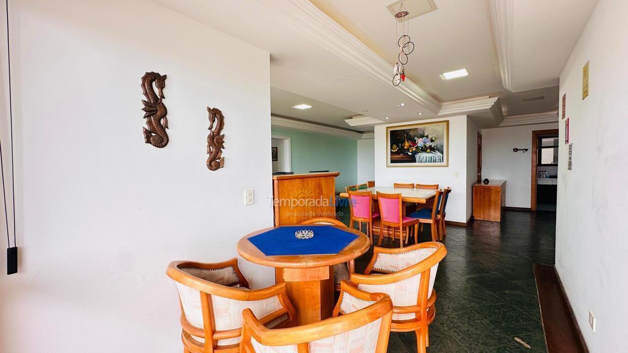 Apartamento para alquiler de vacaciones em Bertioga (Riviera de São Lourenço)